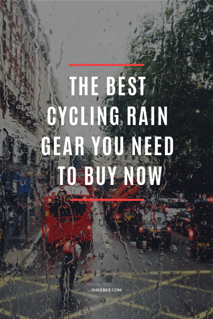 Essential pieces of cycling rain gear that will help keep the rain off