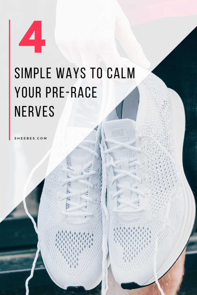4 simple ways to calm your pre-race nerves