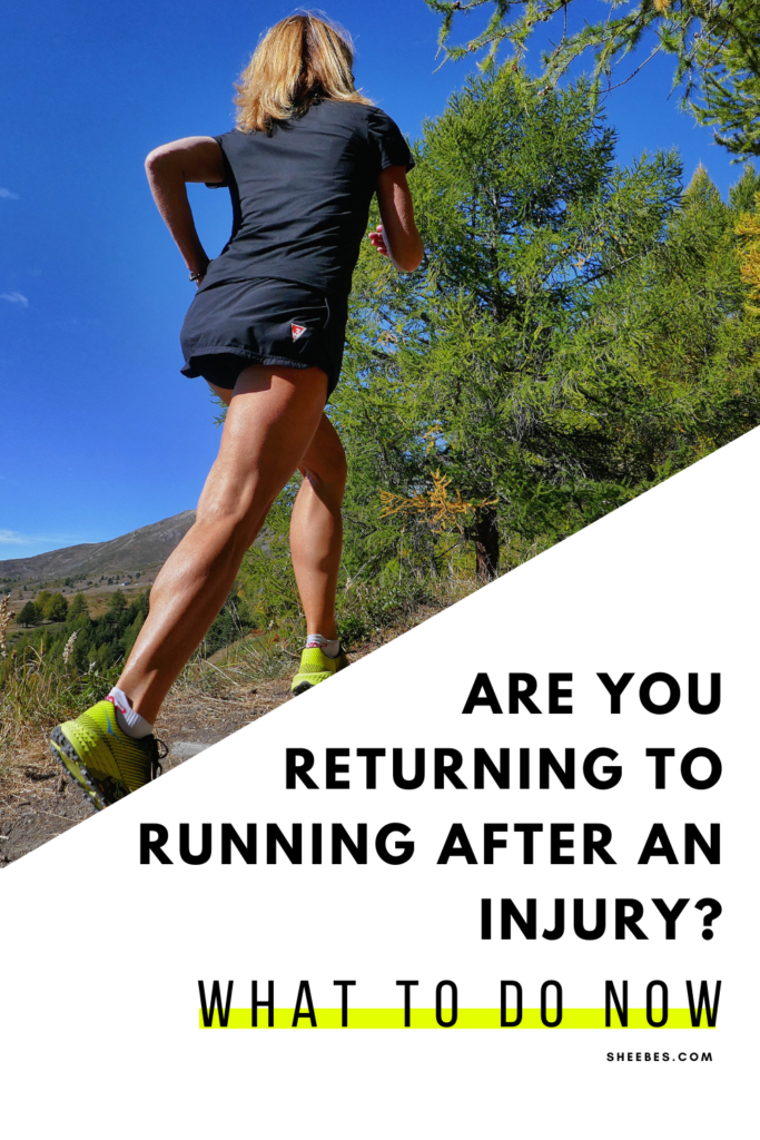 Are you returning to running after an injury? What to do now | SHEEBES