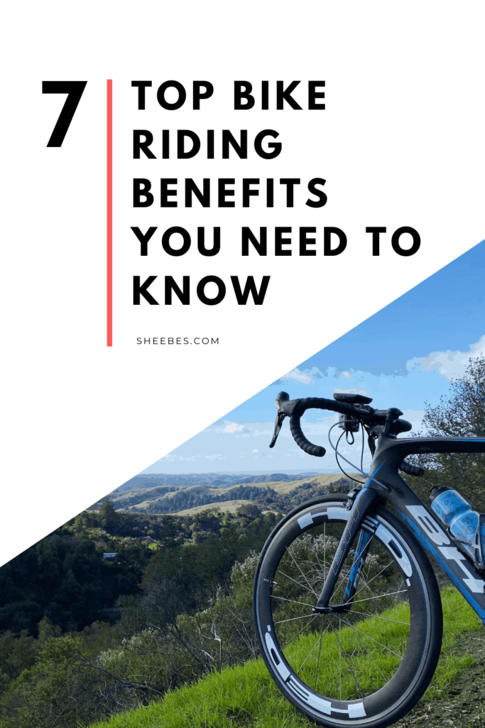 7 top bike riding benefits you need to know | SHEEBES