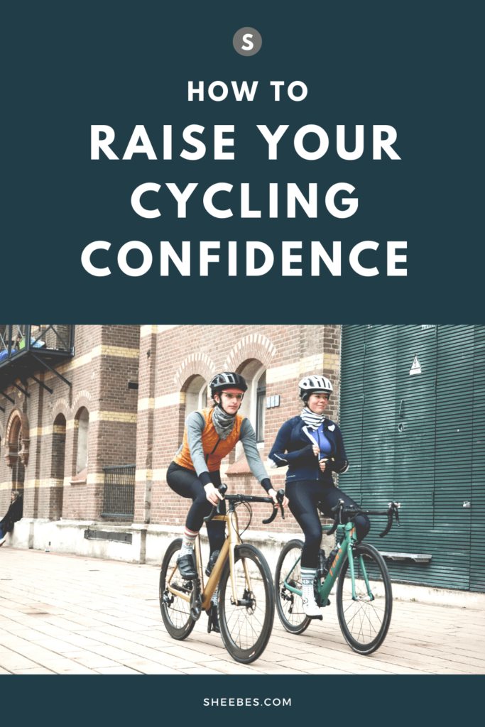 How to gain confidence riding a bike