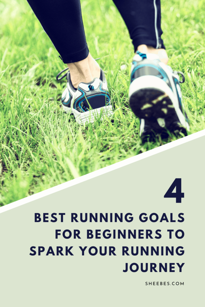 The 4 best running goals for beginners to spark your running journey