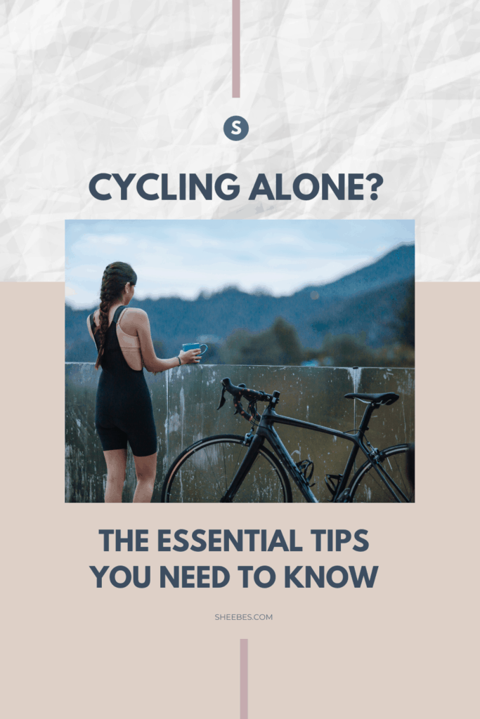 Cycling alone? Essential tips you need to know