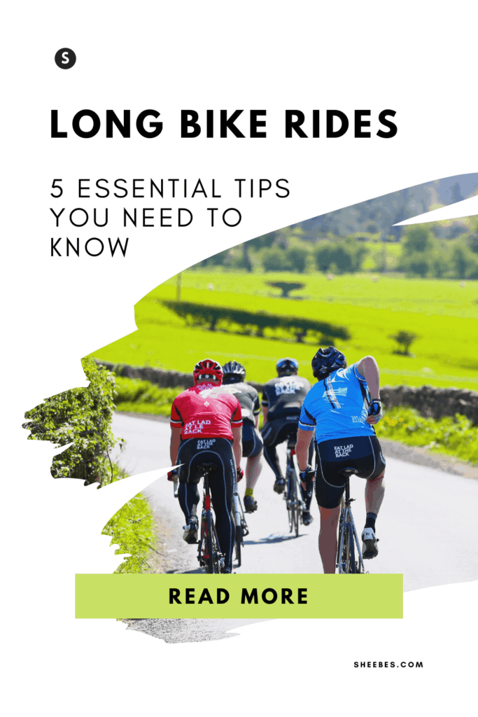 Long bike rides 5 tips you need to know