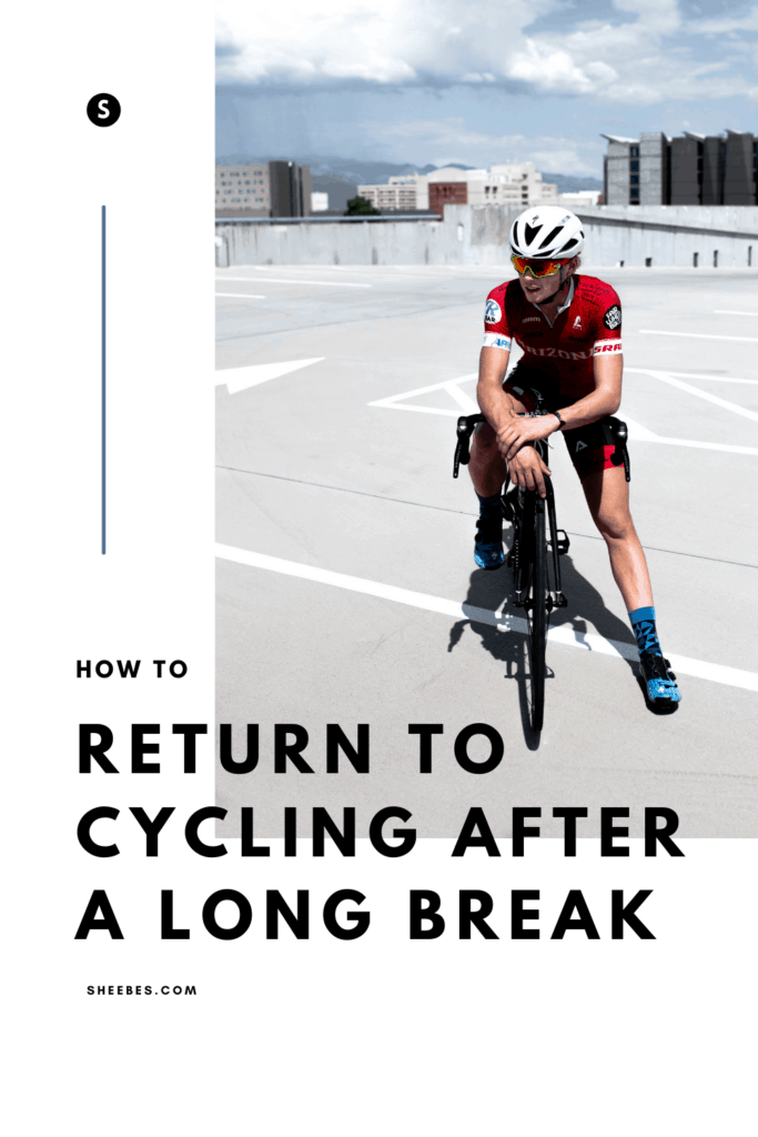 How to return to cycling after a long break