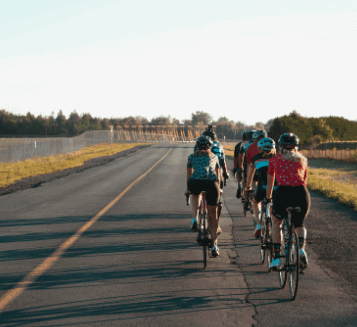 how to improve long-distance cycling