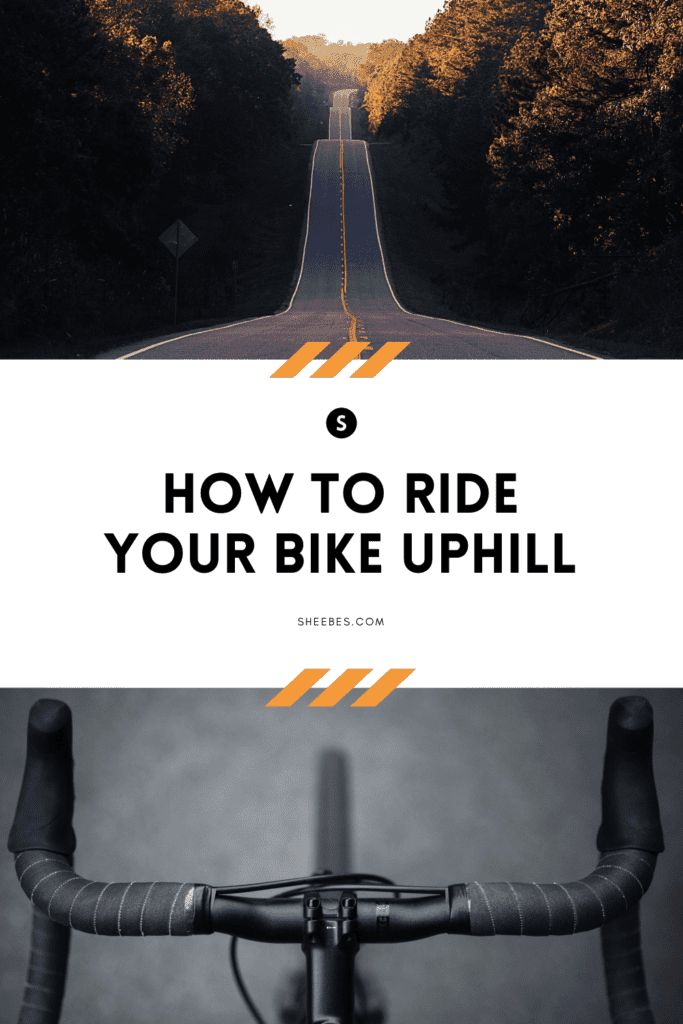 Climbing hills on a bike? How to ride your bike uphill