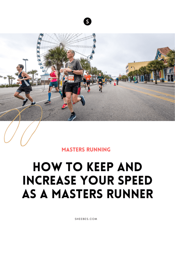 Masters running | How to keep and increase your speed as a masters runner