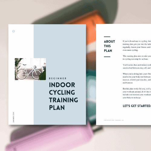indoor cycling training plan
