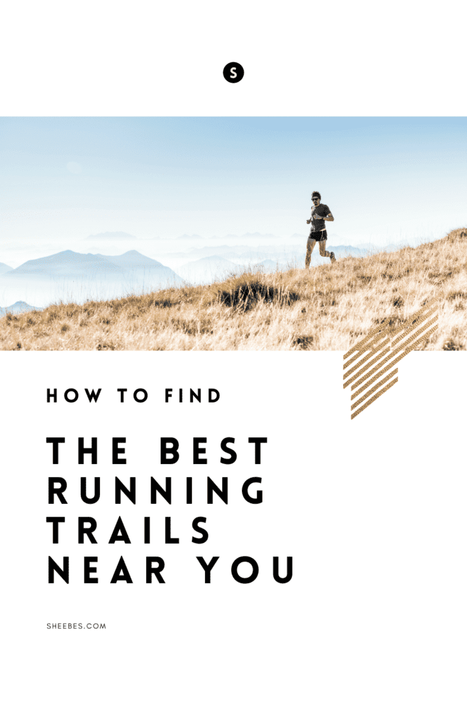 how to find the best running trails near me