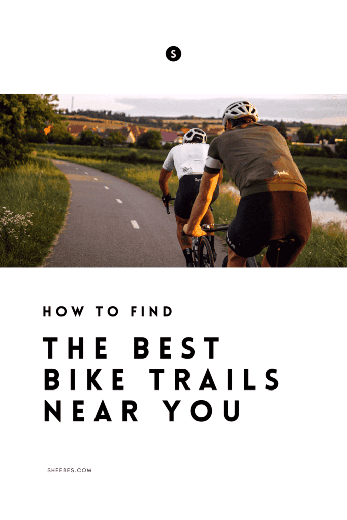 how to find the best road bike trails near you