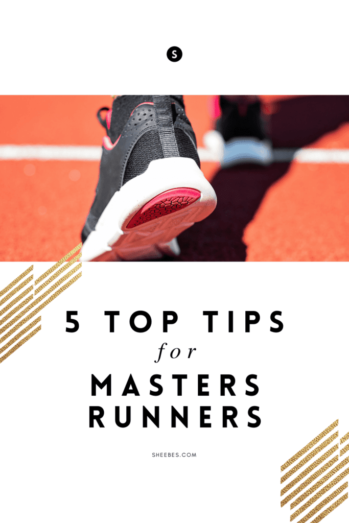 5 top tips for masters runners