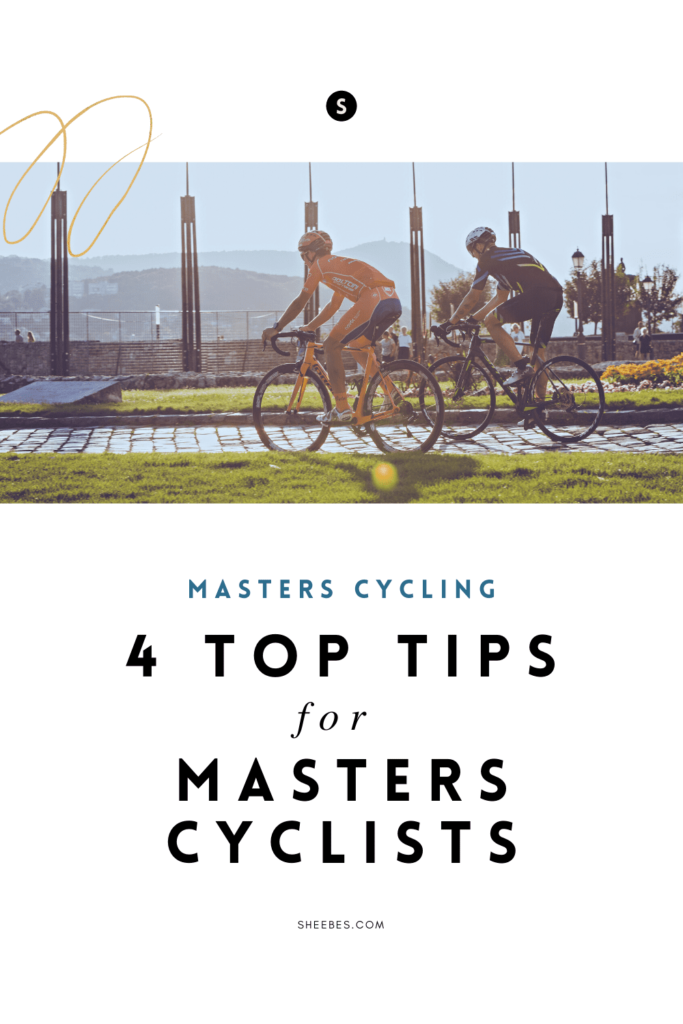 Masters Cycling | 4 top tips for the masters cyclist
