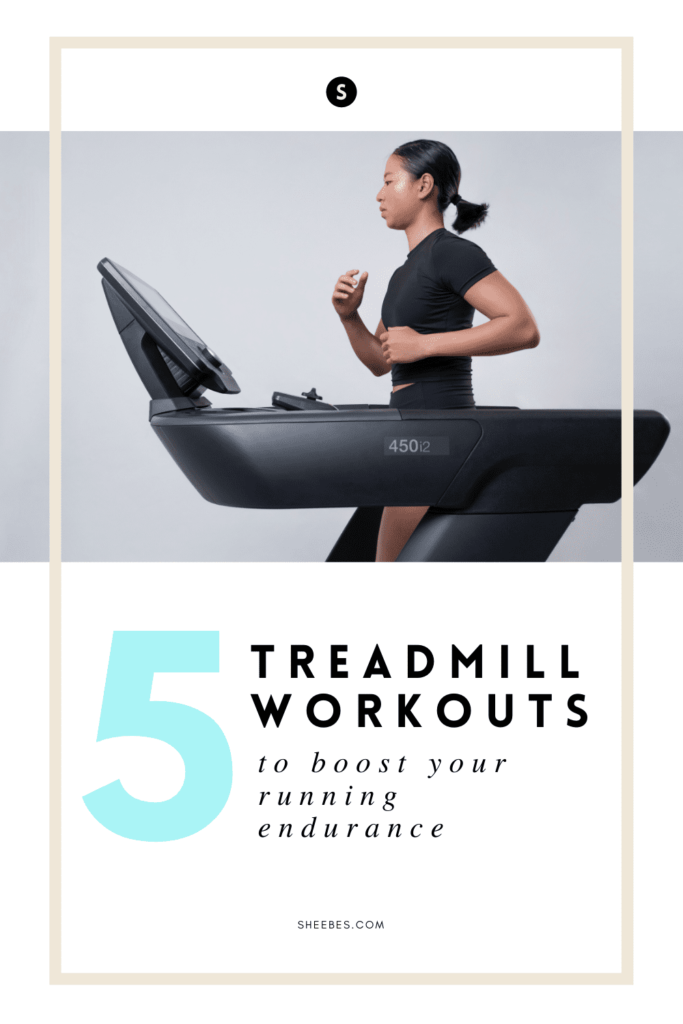 Treadmill running workouts