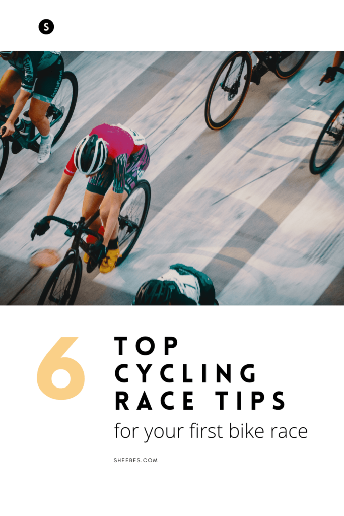 cycling race tips for your first bike race
