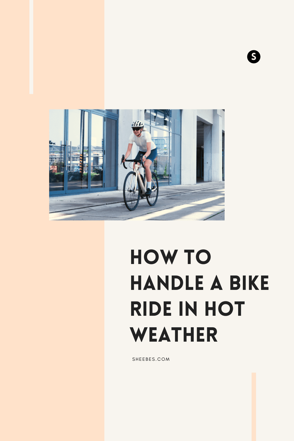 Cycling in hot weather tips
