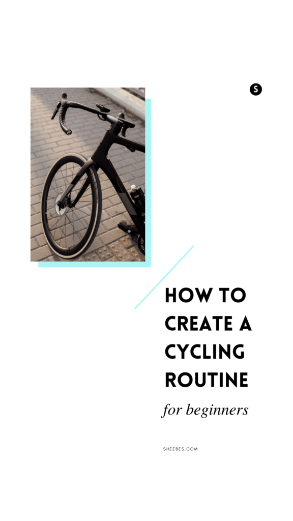 how to create a cycling routine for beginners