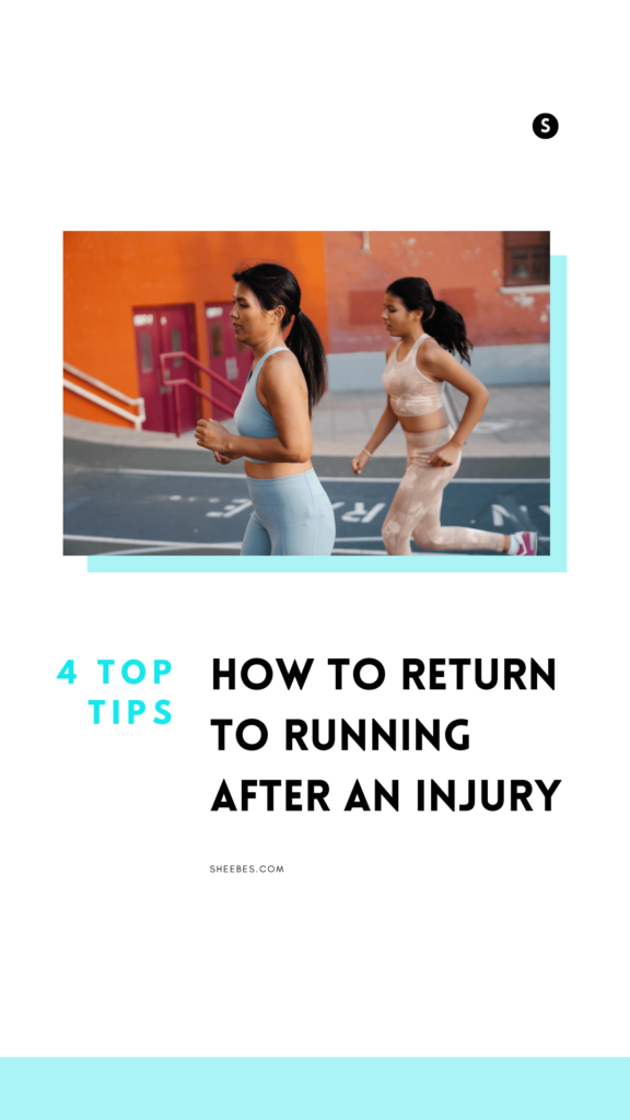 how to return to running after an injury