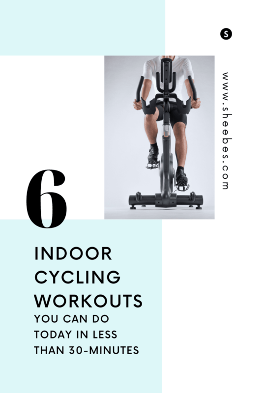 6 indoor cycling workouts you can do today in less than 30-minutes ...