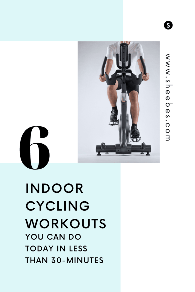 6 indoor cycling workouts you can do in less than 30 minutes