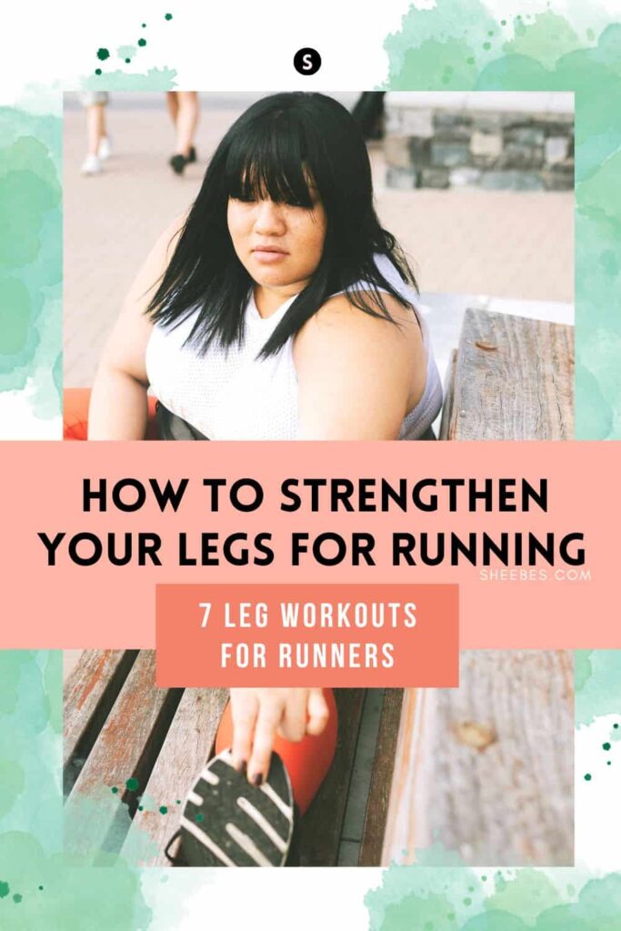 Leg exercises for runners, how to strengthen your legs for running