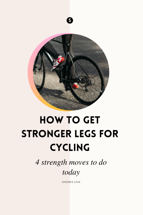 is cycling a good leg workout