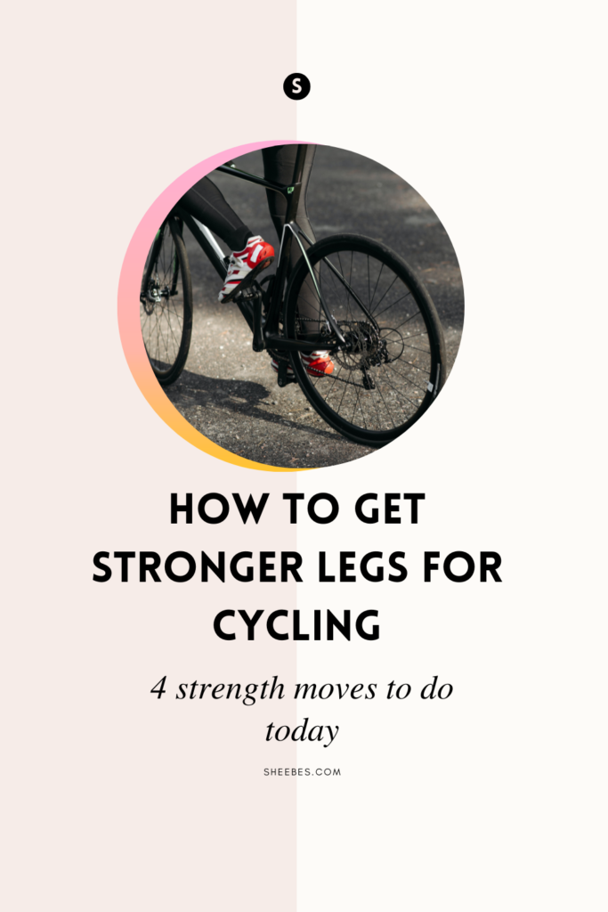 How to get stronger legs for cycling