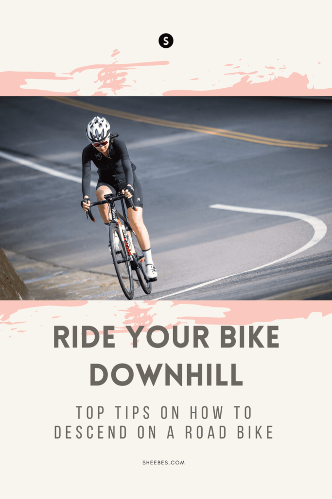 how to descend on a road bike