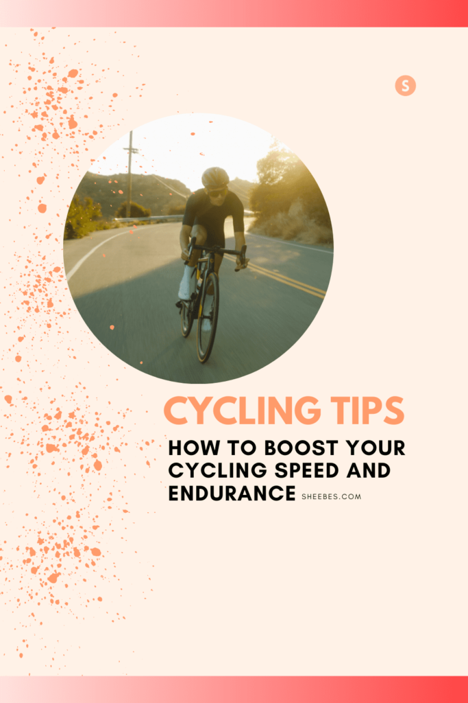 how to improve your cycling speed and endurance