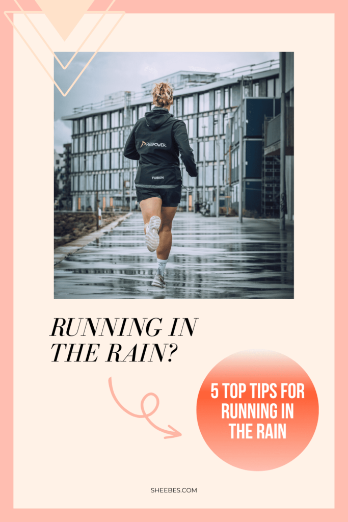 5 top tips for running in the rain