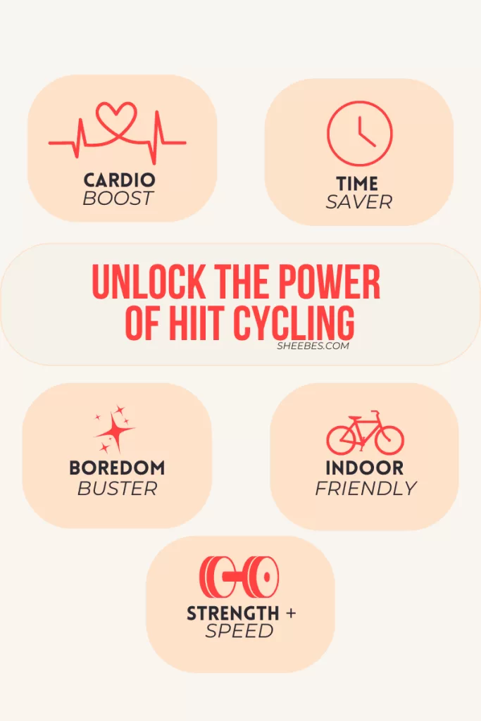 HIIT cycling 