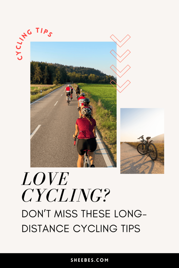 Long-distance cycling tips and tricks for long bike rides